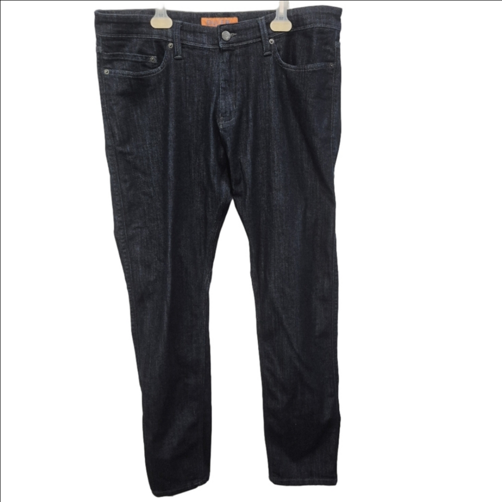 Slim Fit Men's Dark Indigo Jeans